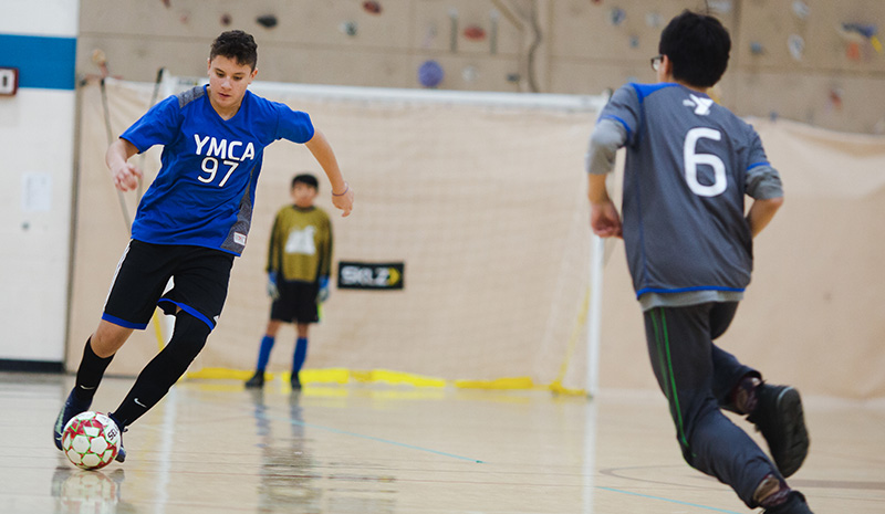 Futsal Leagues at the Y