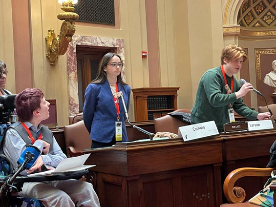 YIG 2023 Delegate Mike LeRoy, Fridley