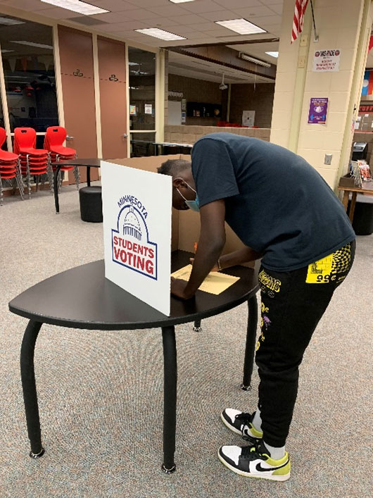 Students Voting