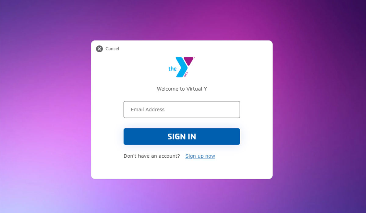 New Virtual Y Login