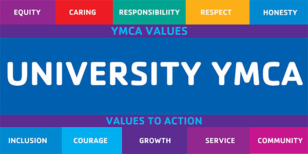 University YMCA - YMCA Values to Action