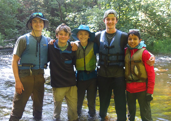 Camp Widjiwagan Campers