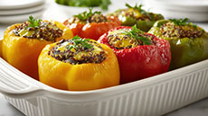 Healthy Stuffed Bell Peppers