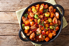 Sheet Pan Chicken & Winter Veggies