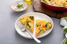 Spring Vegetable Frittata