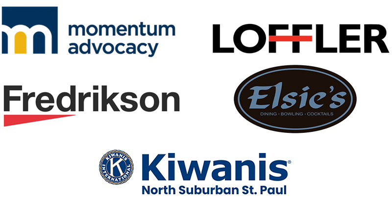 Momentum Advocacy, Loffler, Fredrikson, Elsie's, Kiwanis North Suburban St. Paul