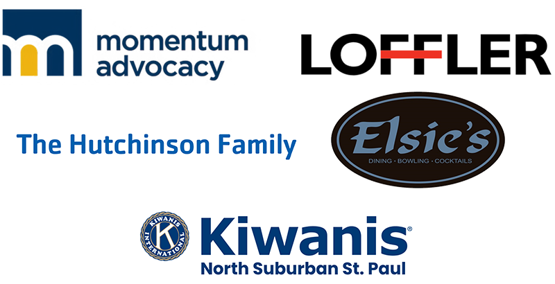 Momentum Advocay, Loffler, The Hutchinson Family, Elsies, Kiwanis North Suburban St. Paul
