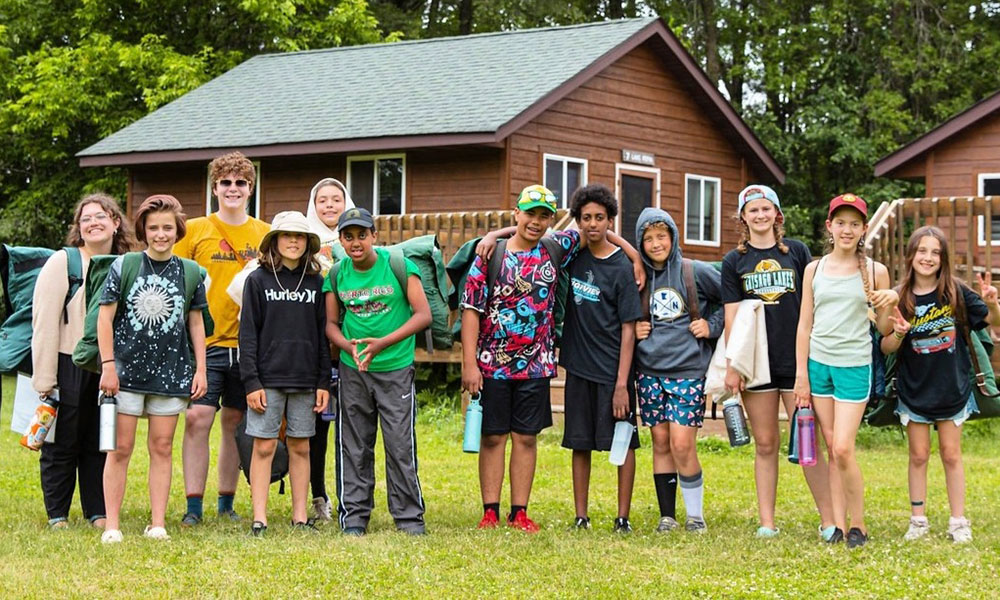 YMCA Camp St. Croix campers