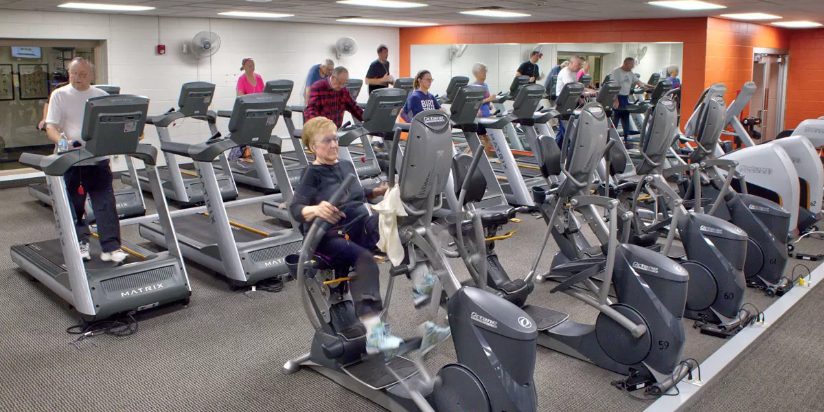 Equipment and training to support your fitness goals at the New Hope YMCA