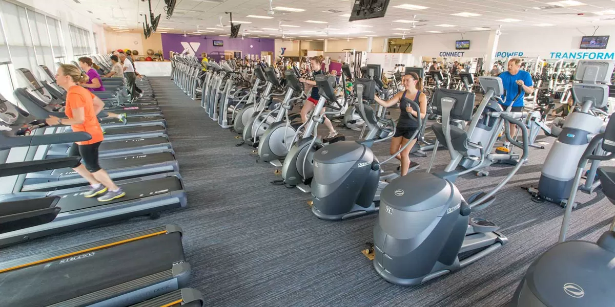 Equipment and training to support your fitness goals at the Ridgedale YMCA