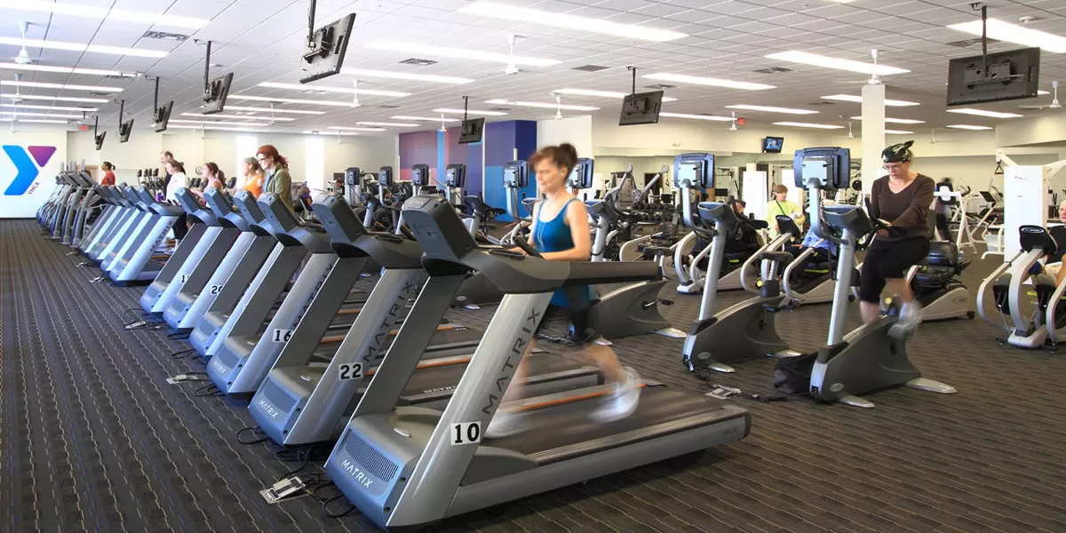 Southdale-Edina YMCA Gym