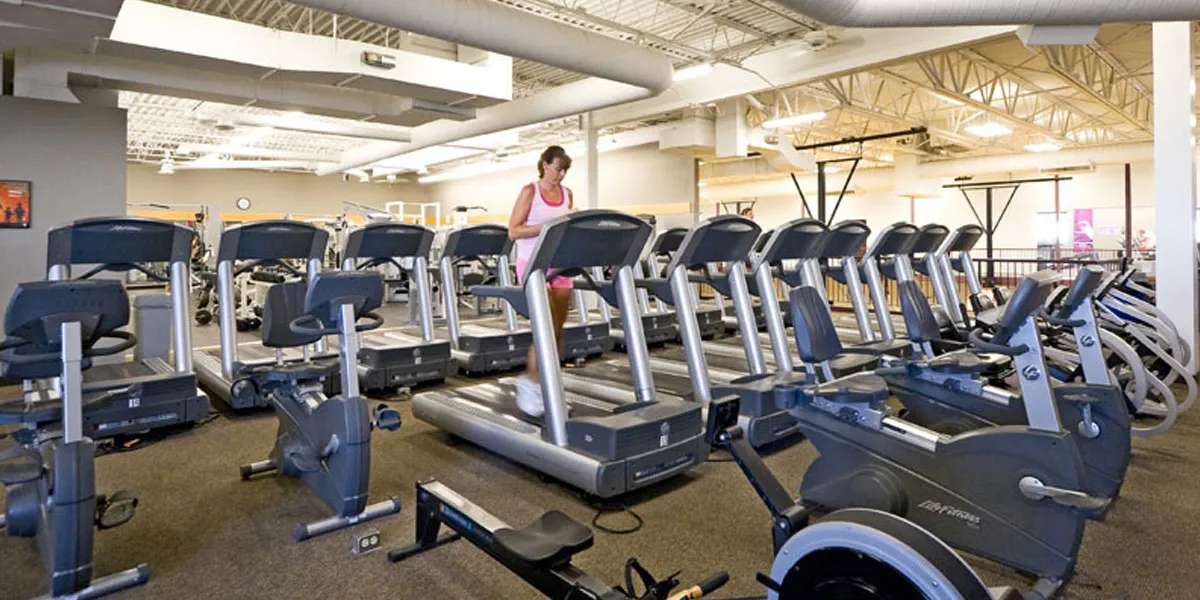 Equipment and training to support your fitness goals at the Woodbury YMCA