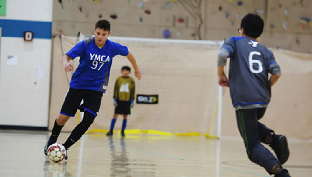 Help kids stay active with sports