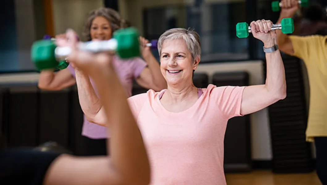 ForeverWell Group Exercise Schedules