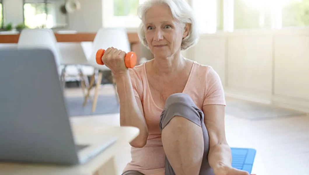 Take your workout with you