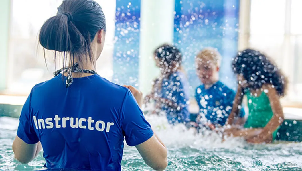 YMCA swim program