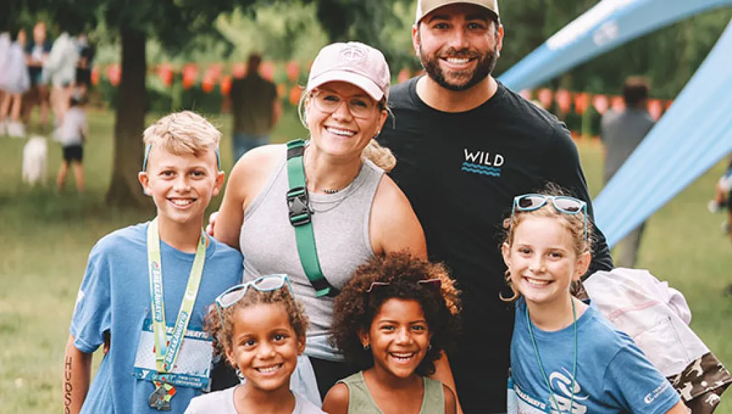Adventure Lab Breakaway Tri and Splash & Dash participants