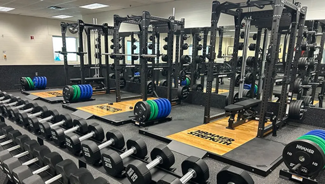 Life Fitness Connect equipment at the Emma B. Howe YMCA