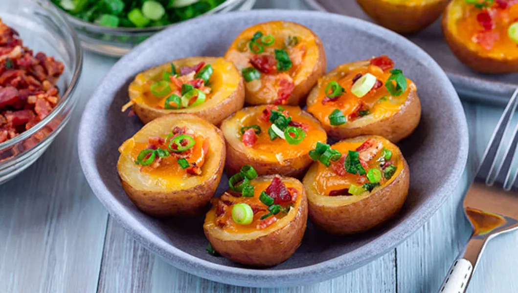 Loaded Baked Potato Bowls