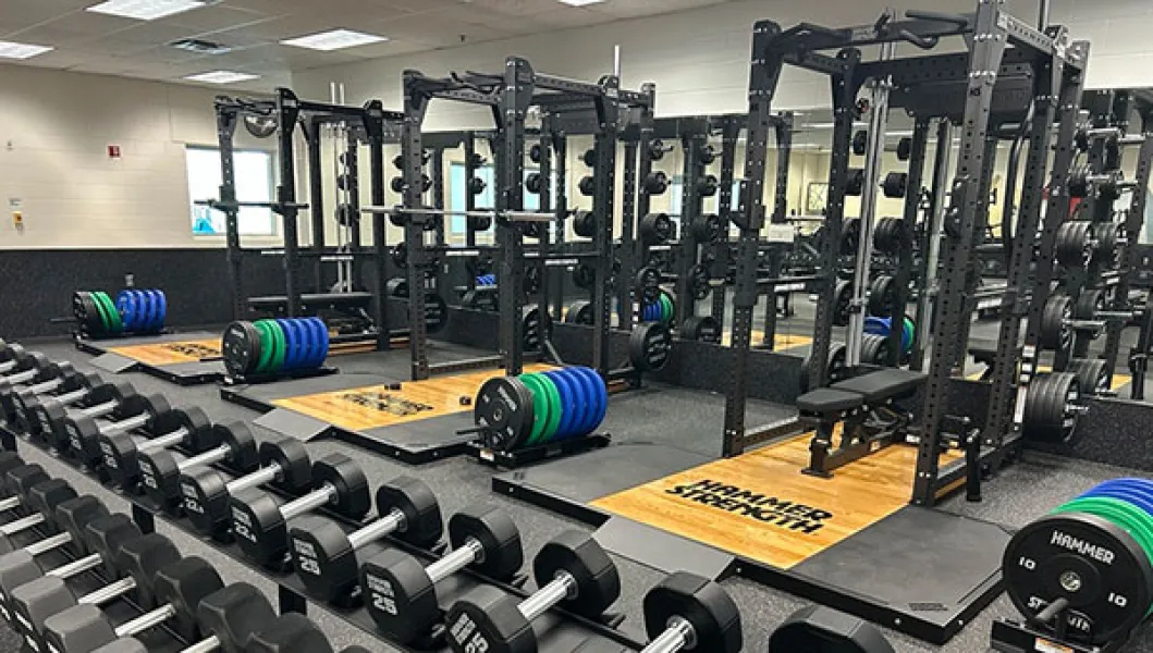 Life Fitness equipment at the Emma B. Howe YMCA