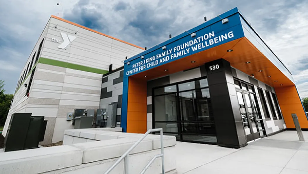 Peter J. King Family Foundation Center for Child and Family Wellbeing