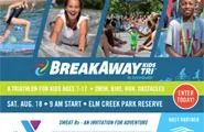 YMCA CycleHealth Hosts Annual BreakAway Kids Tri on August 18