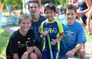 YMCA CycleHealth Hosts Annual BreakAway Kids Tri and New BreakAway Splash & Dash on August 16-17