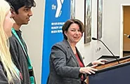 YMCA of the USA Honors Senator Amy Klobuchar as Congressional Champion