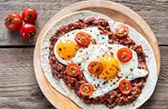 Huevos Rancheros with Avocado