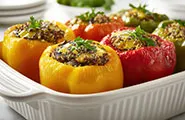 Healthy Stuffed Bell Peppers