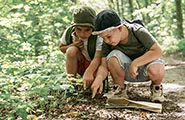Bigfoot Hide & Sneak participants