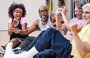 YMCA ForeverWell participants