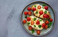 Caprese Chicken Bake