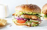 Healthy Cheeseburger Sliders