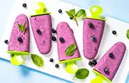 Protein Smoothie Pops