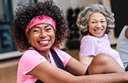 YMCA ForeverWell program participants