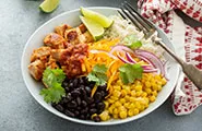 Southwest Chicken & Black Bean Bowl