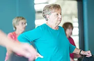YMCA ForeverWell participant