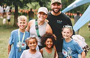 YMCA Breakaway Kids Tri and Family Splash & Dash participants