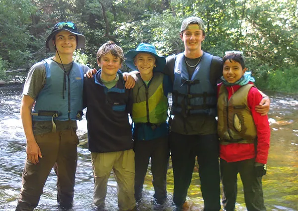Camp Widjiwagan Campers