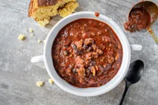 Hearty Beef &amp; Bean Chili