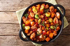 Sheet Pan Chicken &amp; Winter Veggies