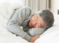 Man sleeping
