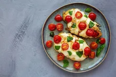 Caprese Chicken Bake