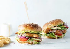 Healthy Chicken Sliders