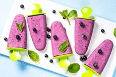 Protein Smoothie Pops