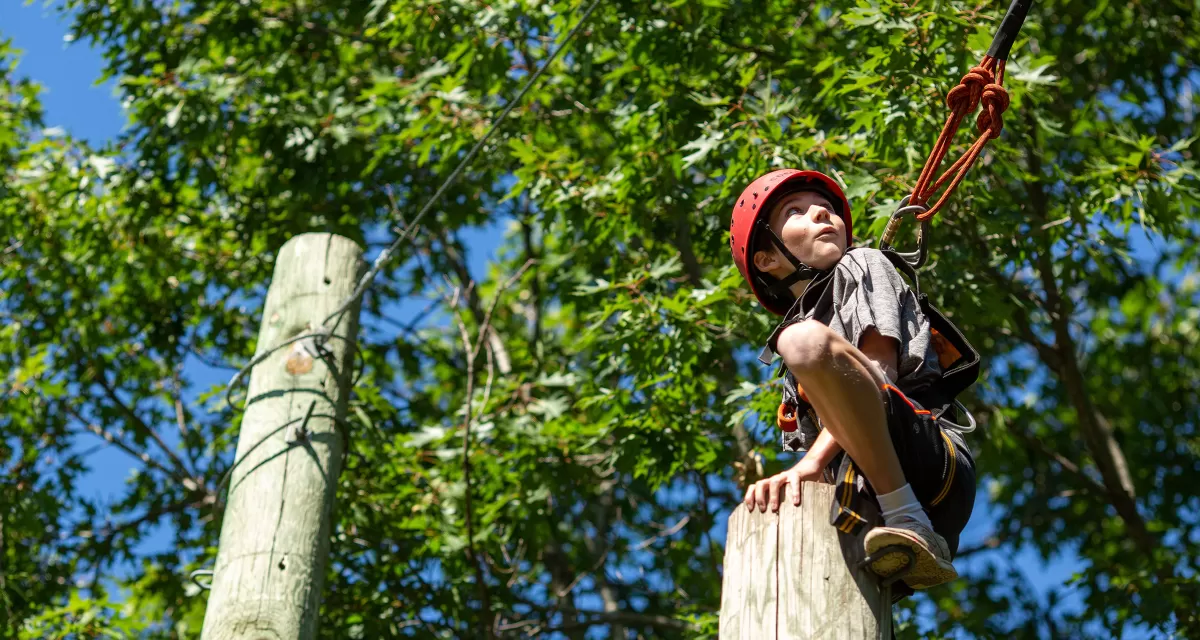 Day Camp Streefland climber