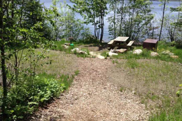 Camp du Nord Tent Sites