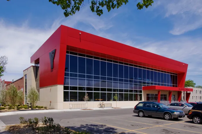 Blaisdell YMCA Exterior