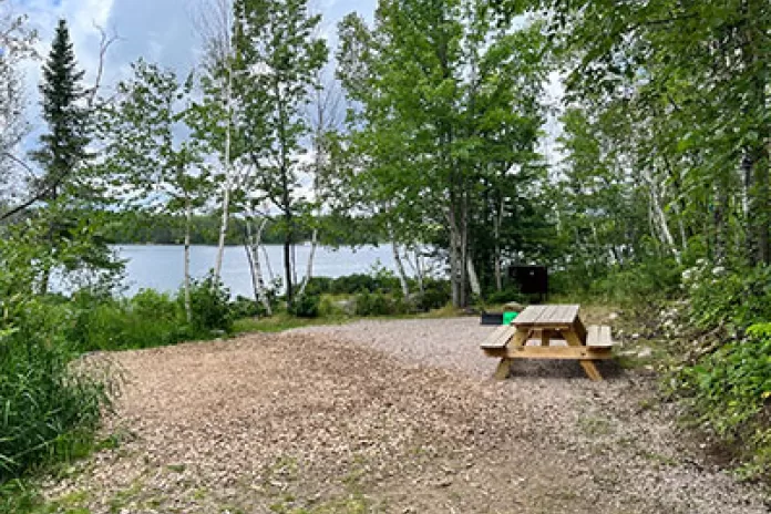 Bass Auto Tent Site